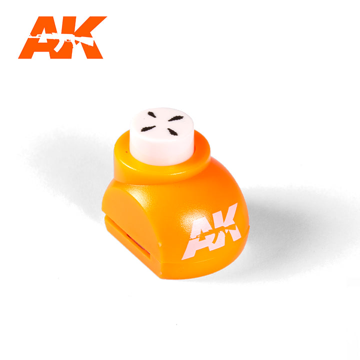 AK Interactive Leaves Punch - Oak (1:35 / 1:32 / 54mm) | 8435568312142