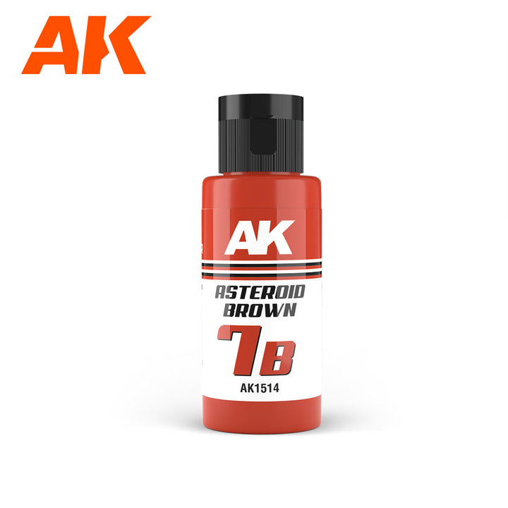AK Interactive Dual Exo 7B - Asteroid Brown 60ml | 8435568327467