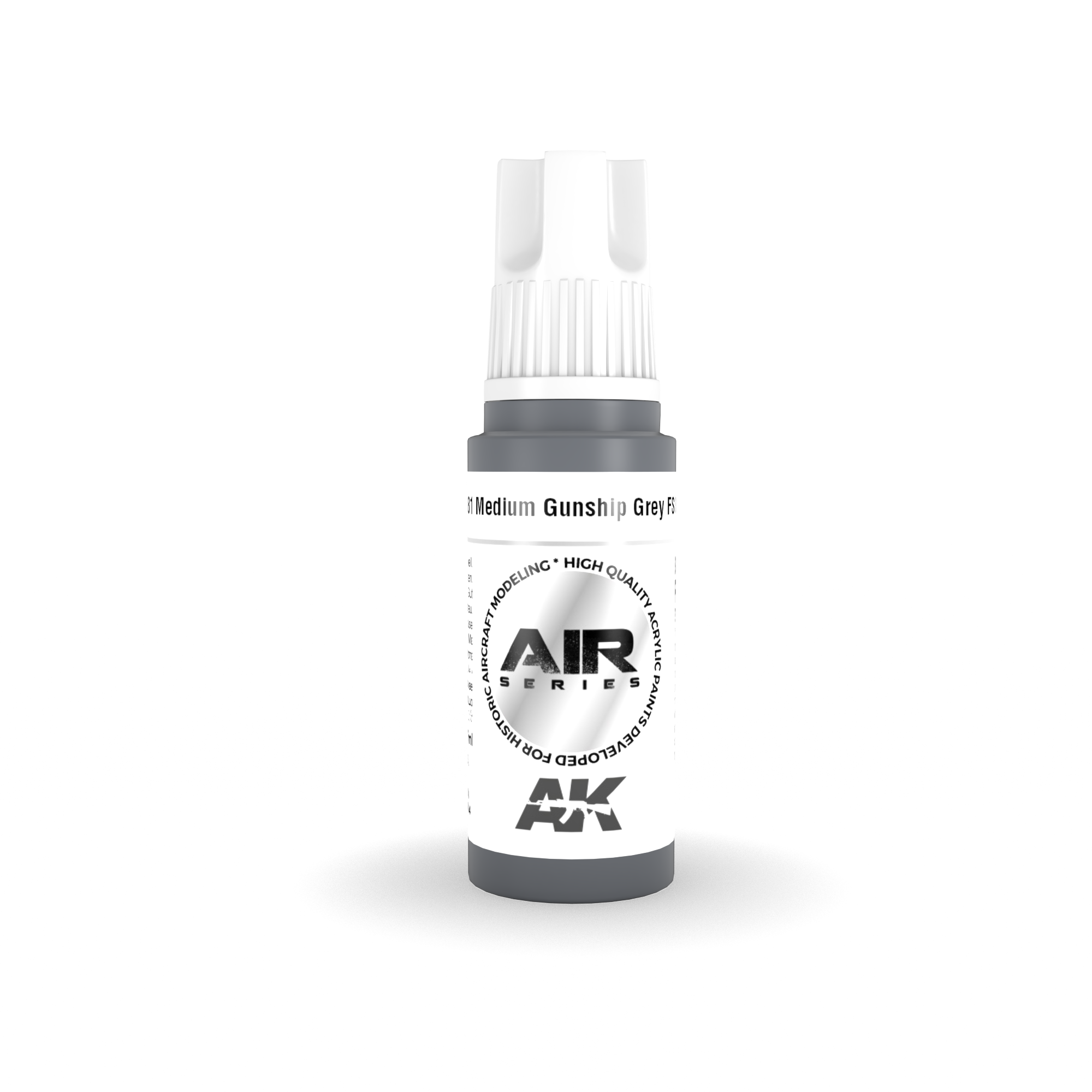 AK Interactive 3G Air - Medium Gunship Grey FS 36118 | 8435568315457