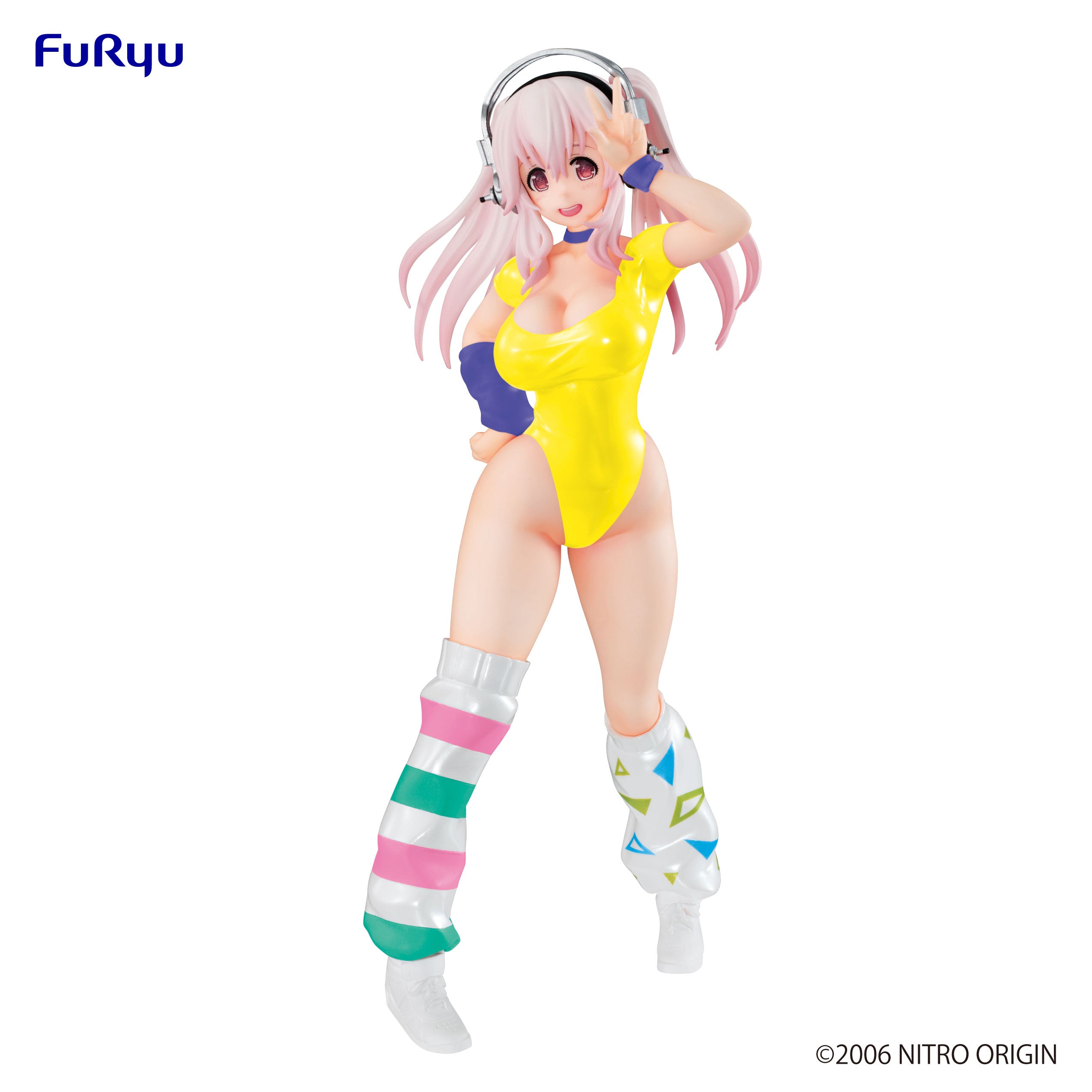 SUPER SONICO　Concept Figure～80's/Another Color/Yellow～(re-run) | 4580736403192