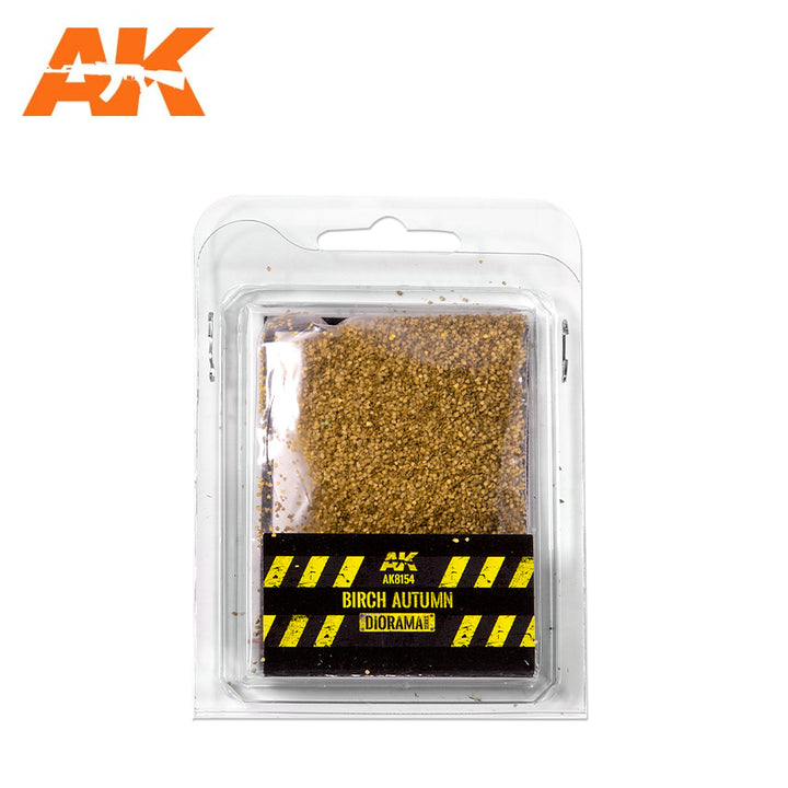 AK Interactive Birch Autumn Leaves - 28mm 1/72 (Bag 7 grams) | 8435568309449
