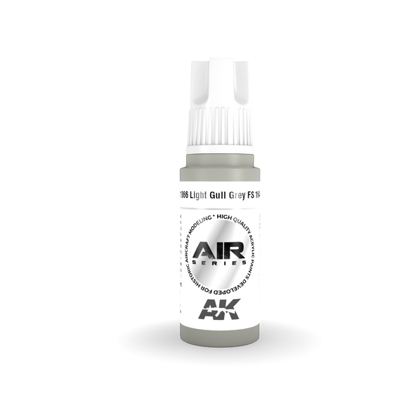 AK Interactive 3G Air - Light Gull Grey FS 16440