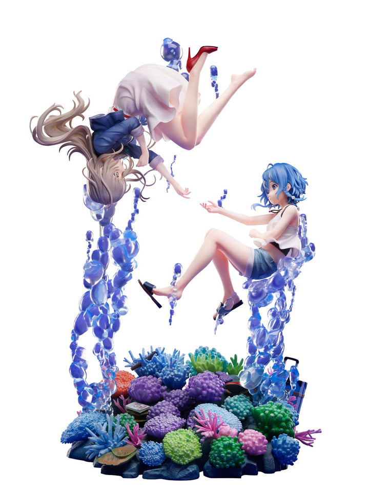 The Aquatope On White Sand Series Kukuru Misakino & Fuka Miyazawa 1/7 Scale Figure Set | 4589584957192