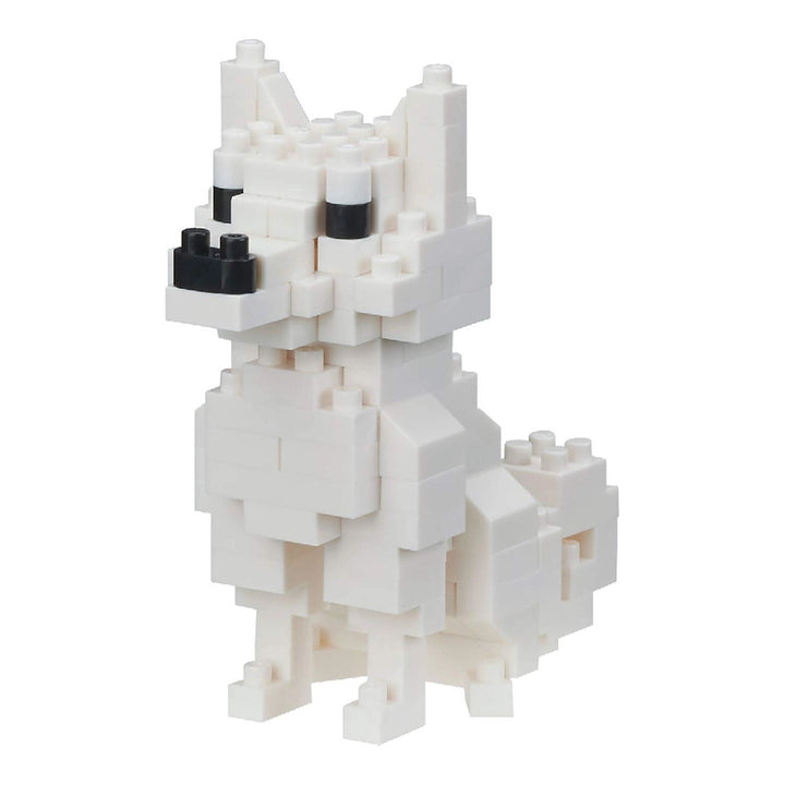 Nanoblock Collection Series Dog Breed (Hokkaido Dog) "Dogs" | 4972825211809