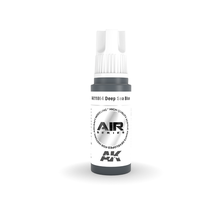 AK Interactive 3G Air - Deep Sea Blue | 8435568315280