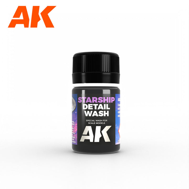 AK Interactive Starship Detail Wash 35ml | 8435568326446