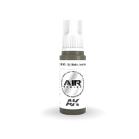 AK Interactive 3G Air - IJN M3 (N) Nakajima Interior Green | 8435568315617