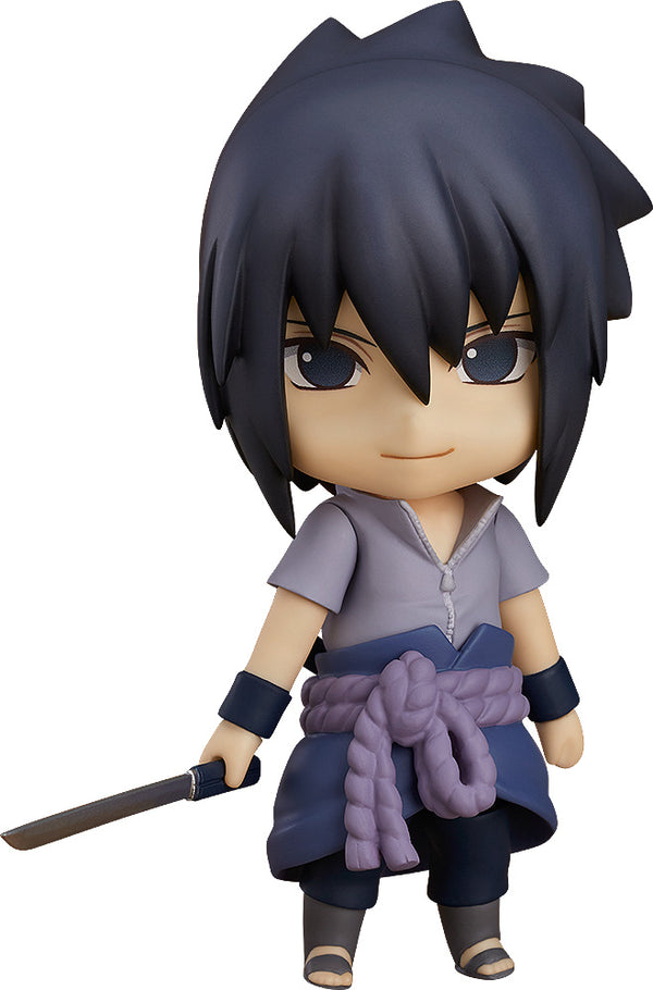 Good Smile Company Naruto Shippuden Series Sasuke Uchiha (4th-Run) Nendoroid Doll