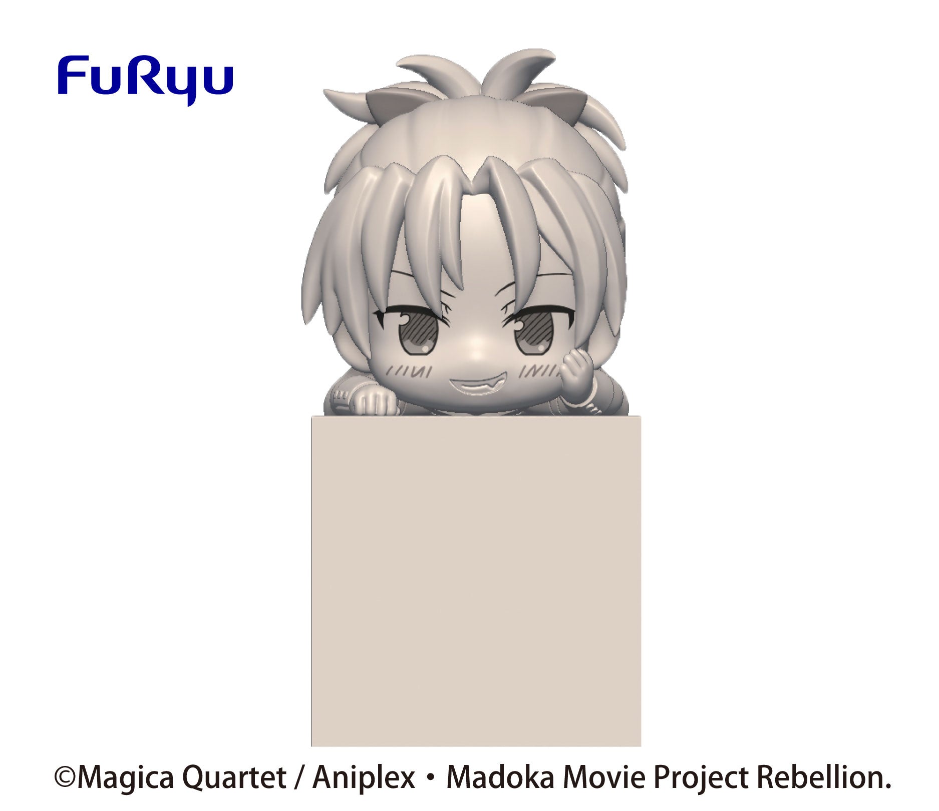 Puella Magi Madoka Magica THE MOVIE -Rebellion- Series Hikkake Figure-Kyoko Sakura | 4589584959851
