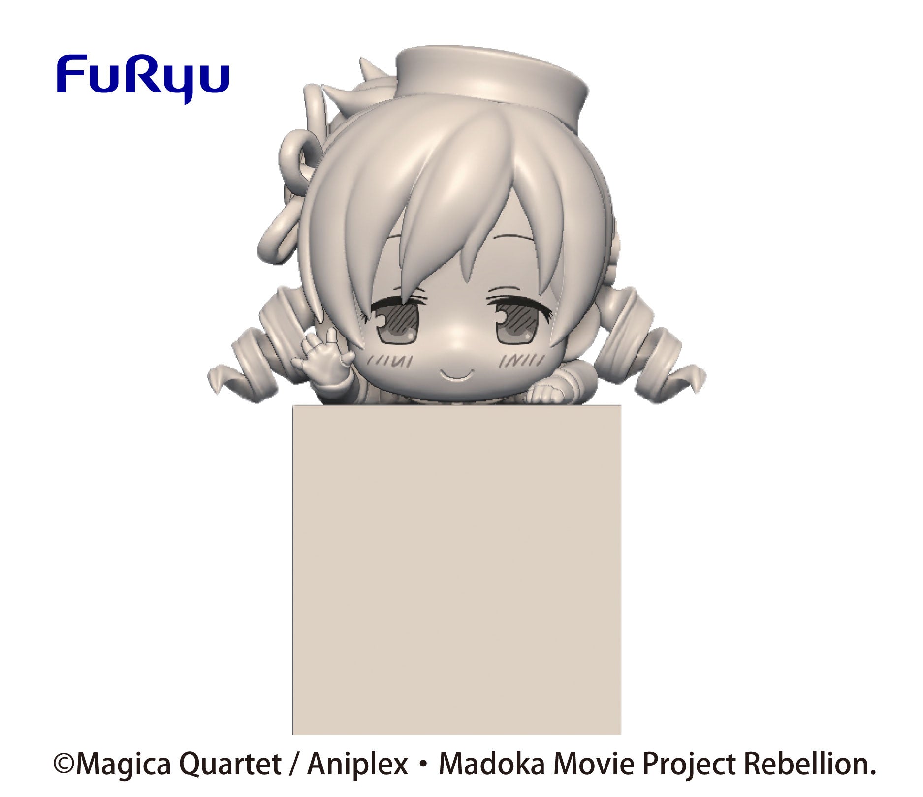 Puella Magi Madoka Magica THE MOVIE -Rebellion- Series Hikkake Figure-Mami Tomoe | 4589584959837