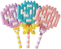 Nanoblock Collection Series Lollipop "Foods" | 4972825216408