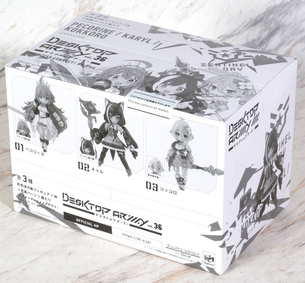 プリンセスコネクト!Re:Dive - Natsume Kokoro - Desktop Army, Desktop Army Princess Connect! Re:Dive Collabo(MegaHouse)