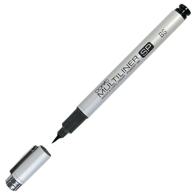 Copic Multiliner SP Brush Black Pen | 4511338041192