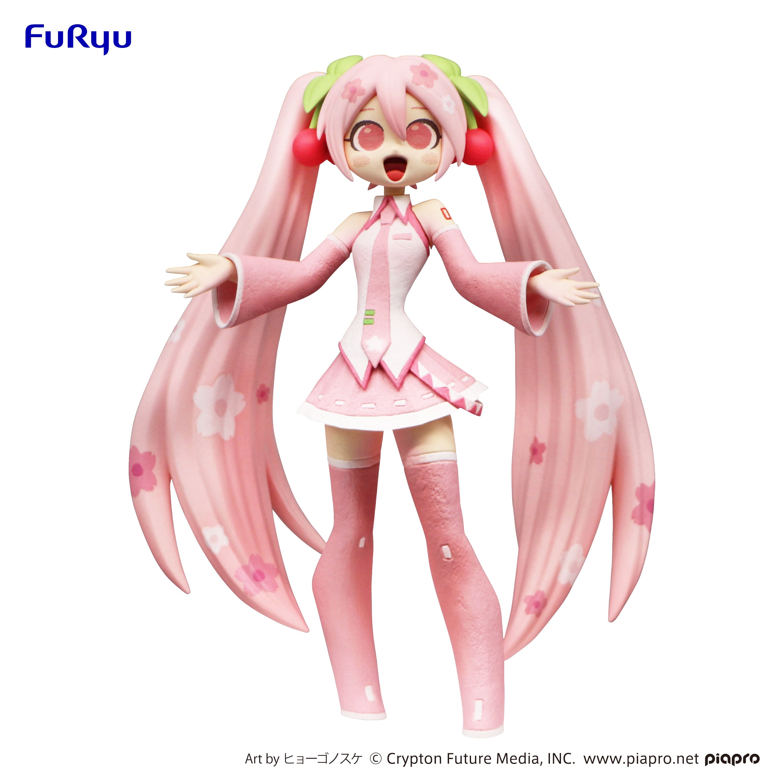 Good Smile Company Hatsune Miku Series Sakura Miku Furyu Cartoony Figure