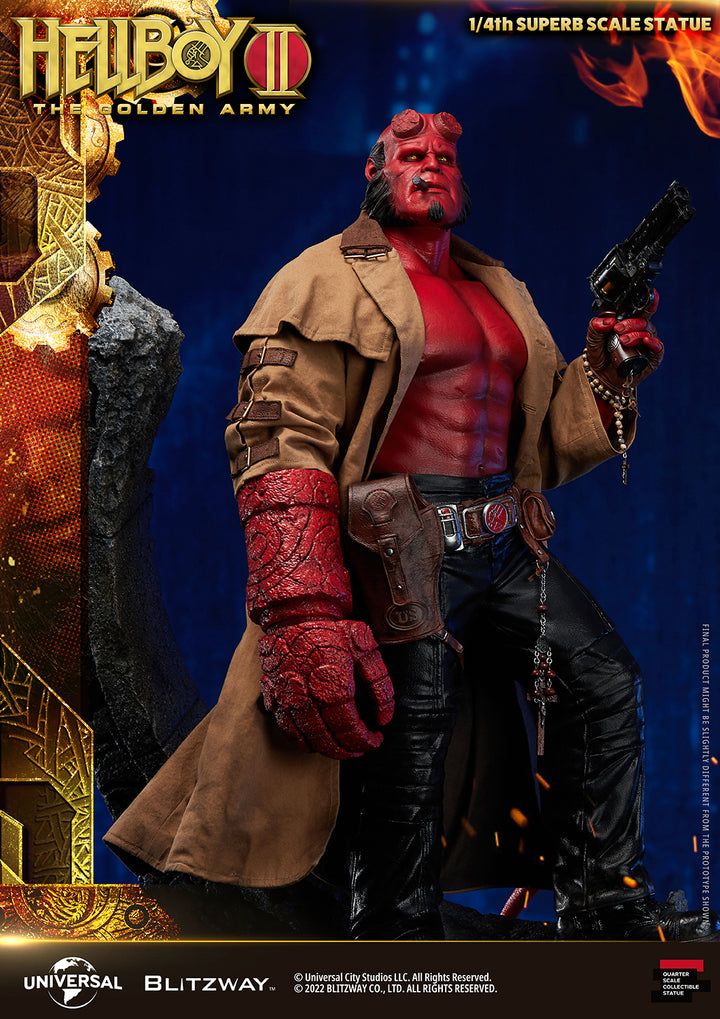 Blitzway 1/4 Superb Scale Statue "Hellboy II: The Golden Army" | 8809321479579