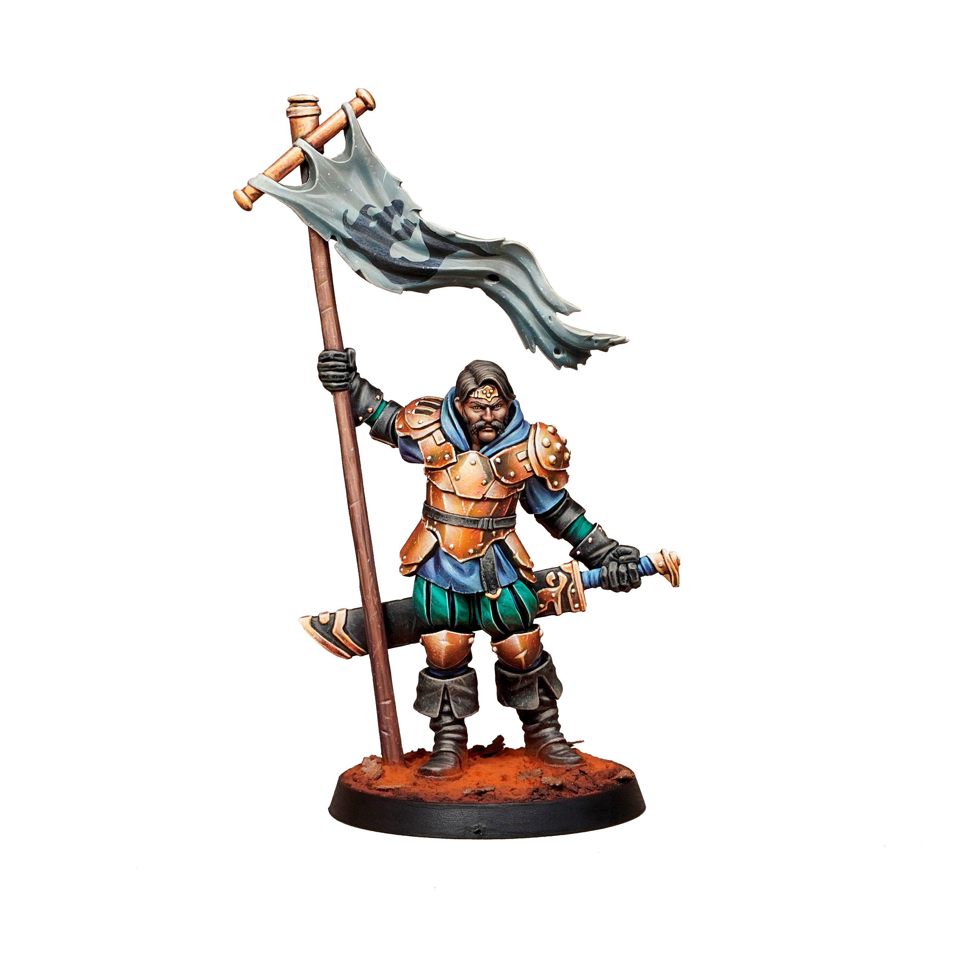 AK Interactive Captain Nork (35mm) | 8435568328990