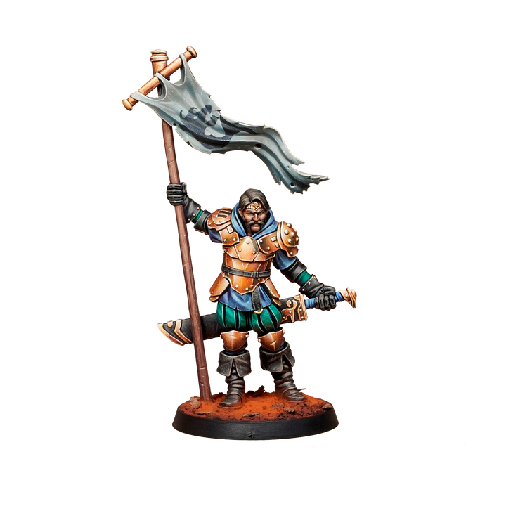 AK Interactive Captain Nork (35mm) | 8435568328990