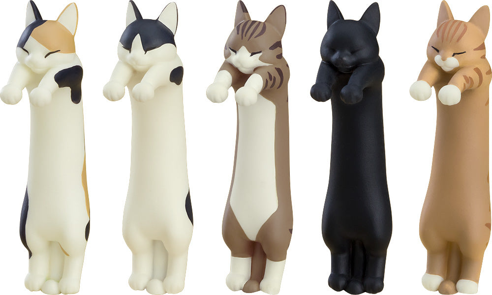 天穂のサクナヒメ - Tensui no Sakuna Hime Long Cat Mini Figure - Calico(Good Smile Company)