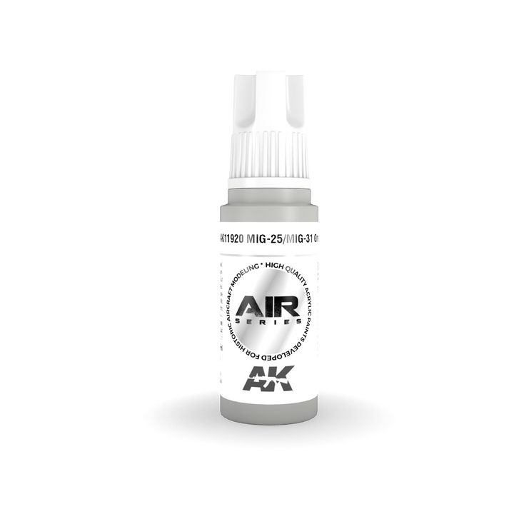 AK Interactive 3G Air - MiG-25/MiG-31 Grey | 8435568315846