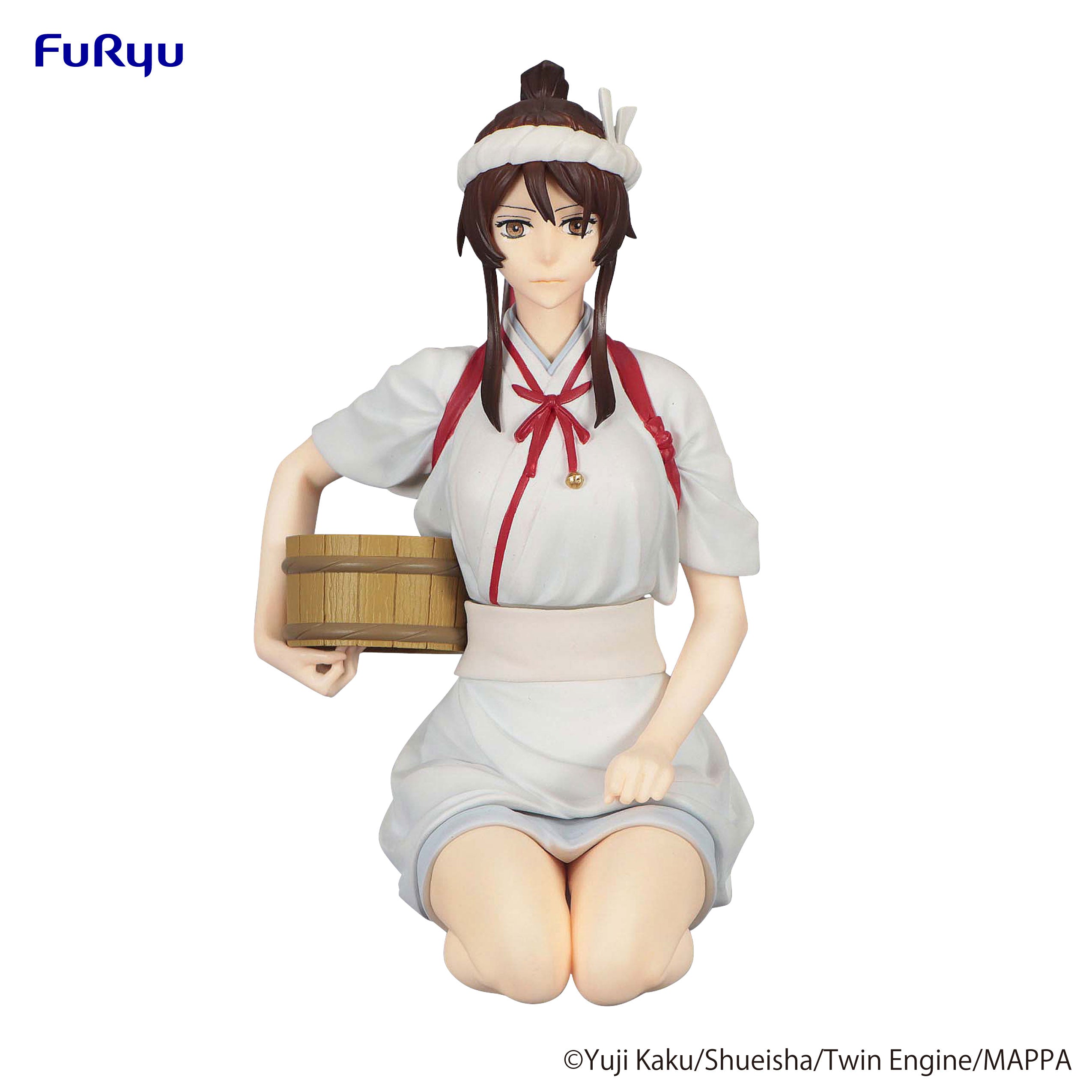 FURYU Corporation Hell's Paradise　Noodle Stopper Figure -Sagiri- | 4582655070981