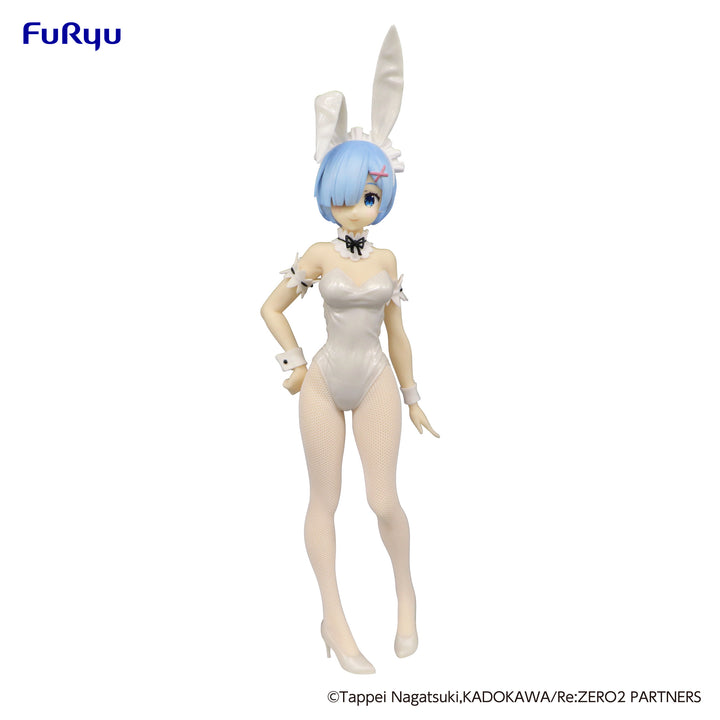 Re:ZERO -Starting Life in Another World- Series BiCute Bunnies Rem White Pearl Color Ver. Figure | 4580736401358