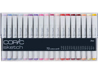 Copic Sketch Marker 72Pc Set B | 4511338063170