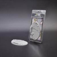 Gamers Grass Resin Bases - Urban Warfare - Oval 105mm (x1) | 738956789792