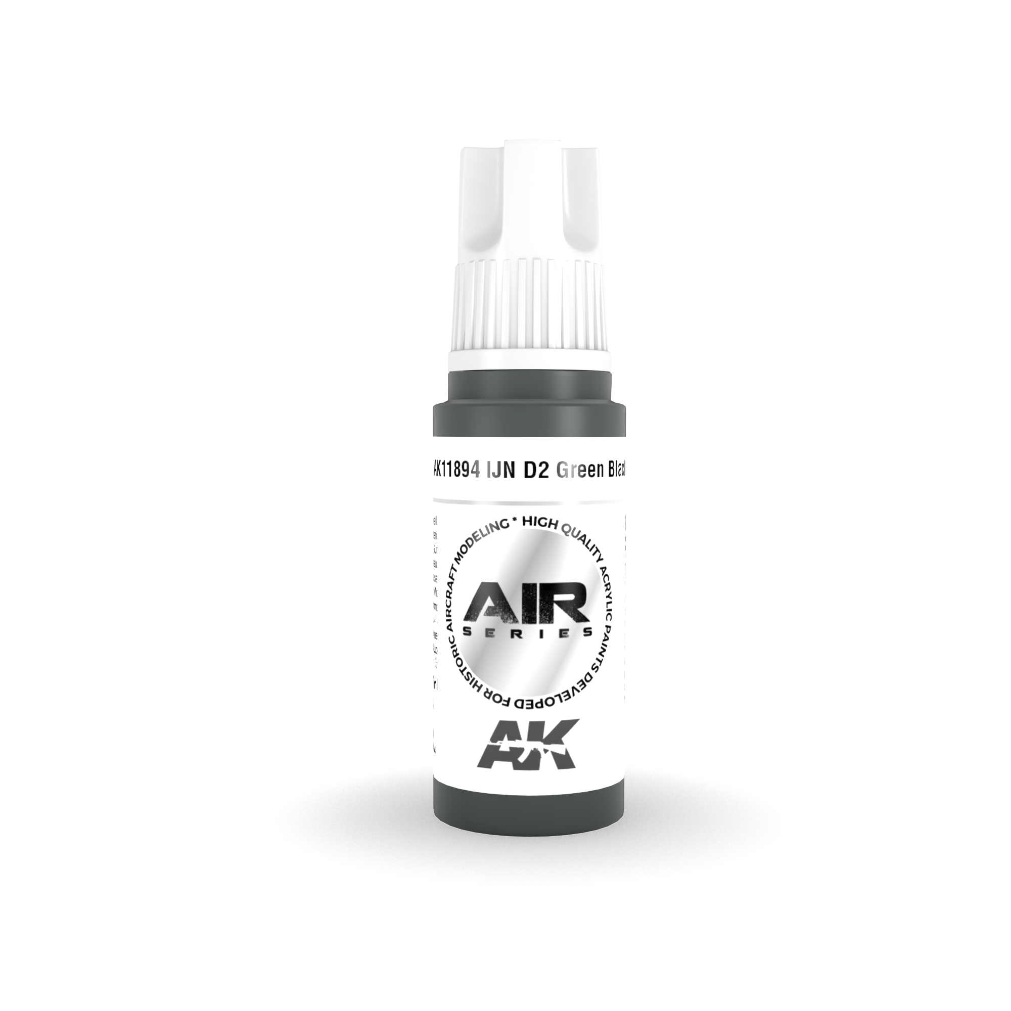 AK Interactive 3G Air - IJN D2 Green Black | 8435568315587