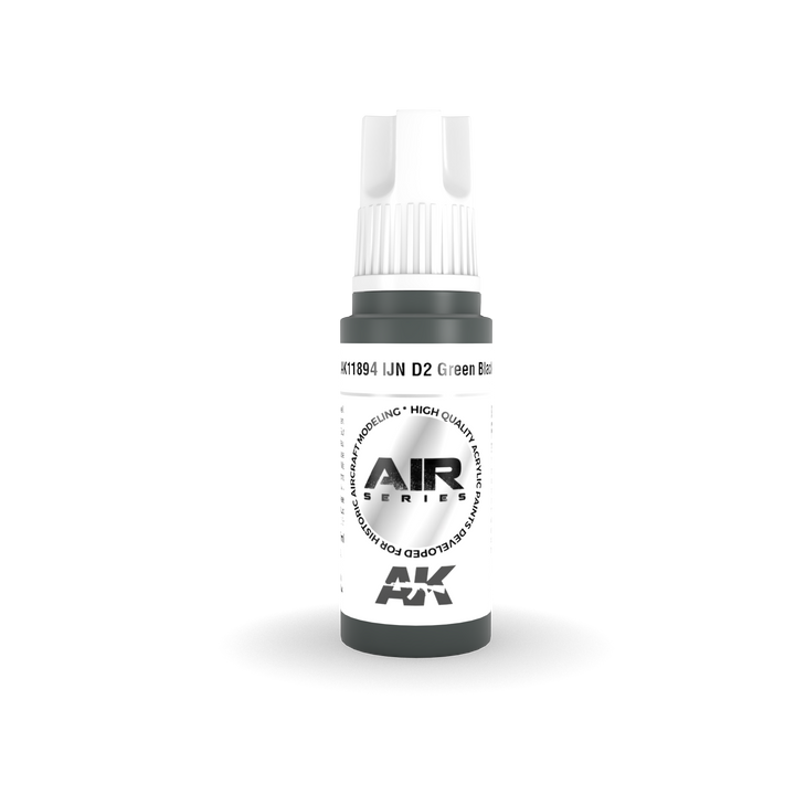 AK Interactive 3G Air - IJN D2 Green Black | 8435568315587