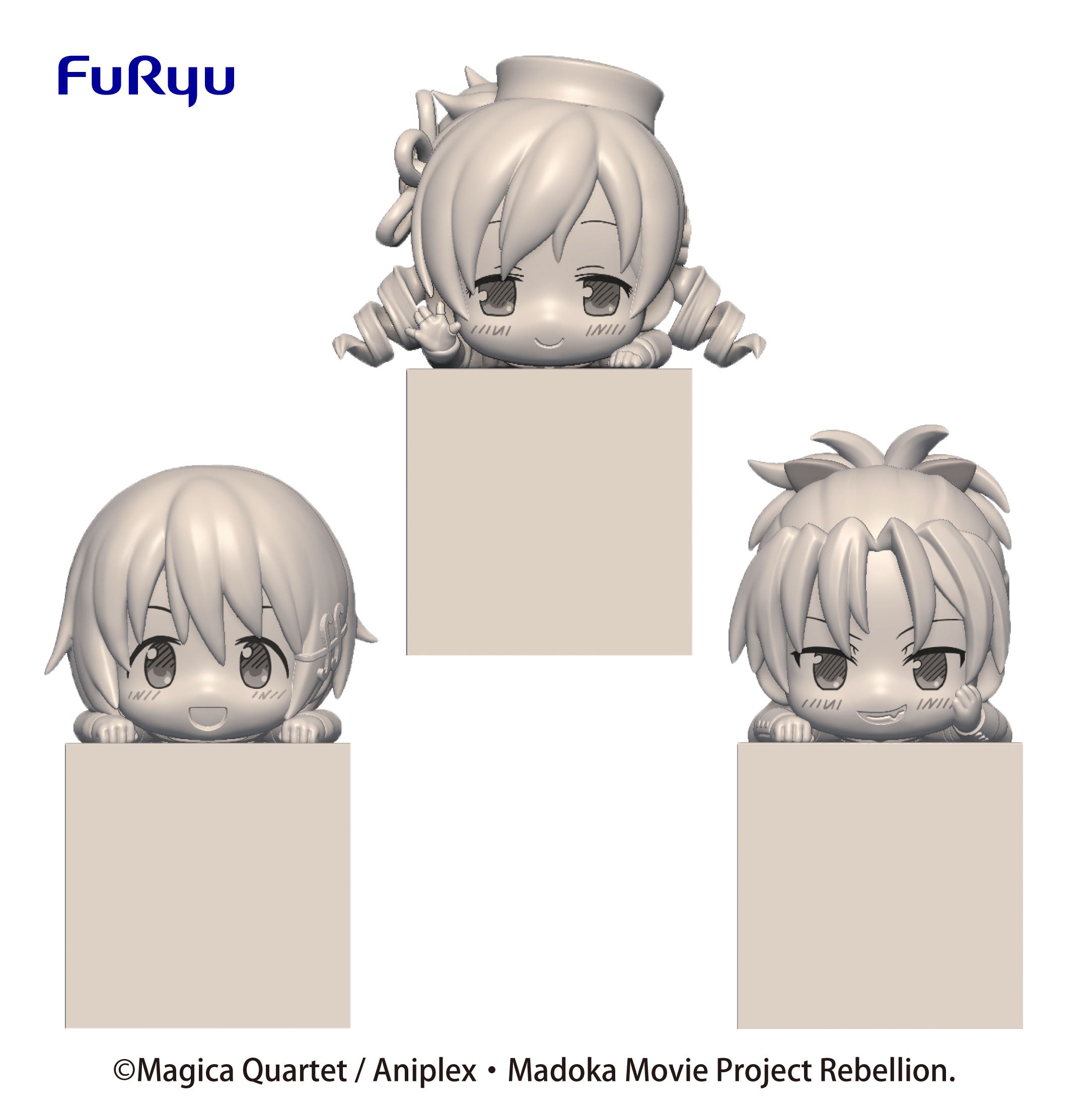 Puella Magi Madoka Magica THE MOVIE -Rebellion- Series Hikkake Figure set-Puella Magi Madoka Magica | 4589584959868