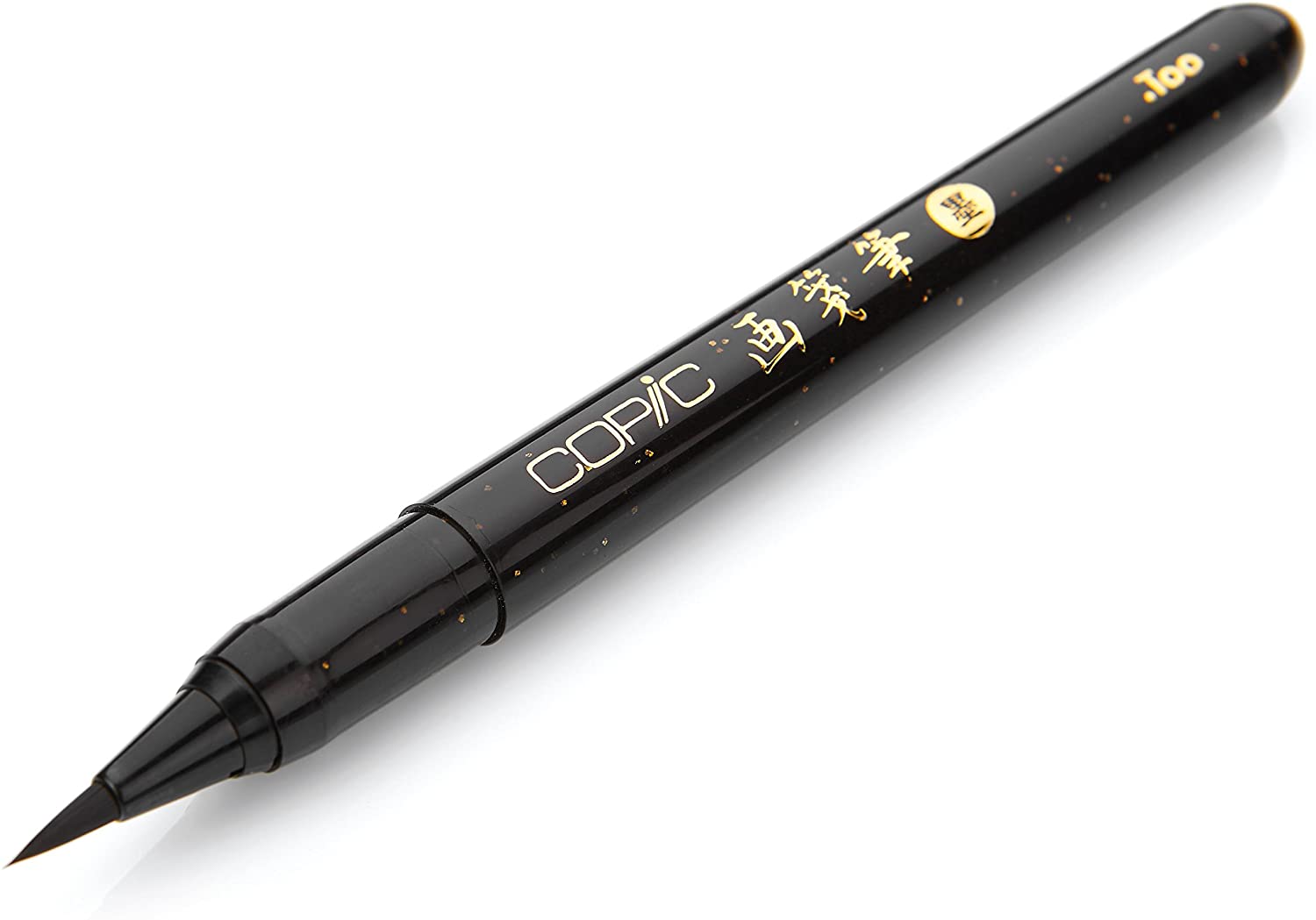 Copic Marker Gasenfude Nylon Brush Pen, Black | 4511338049174