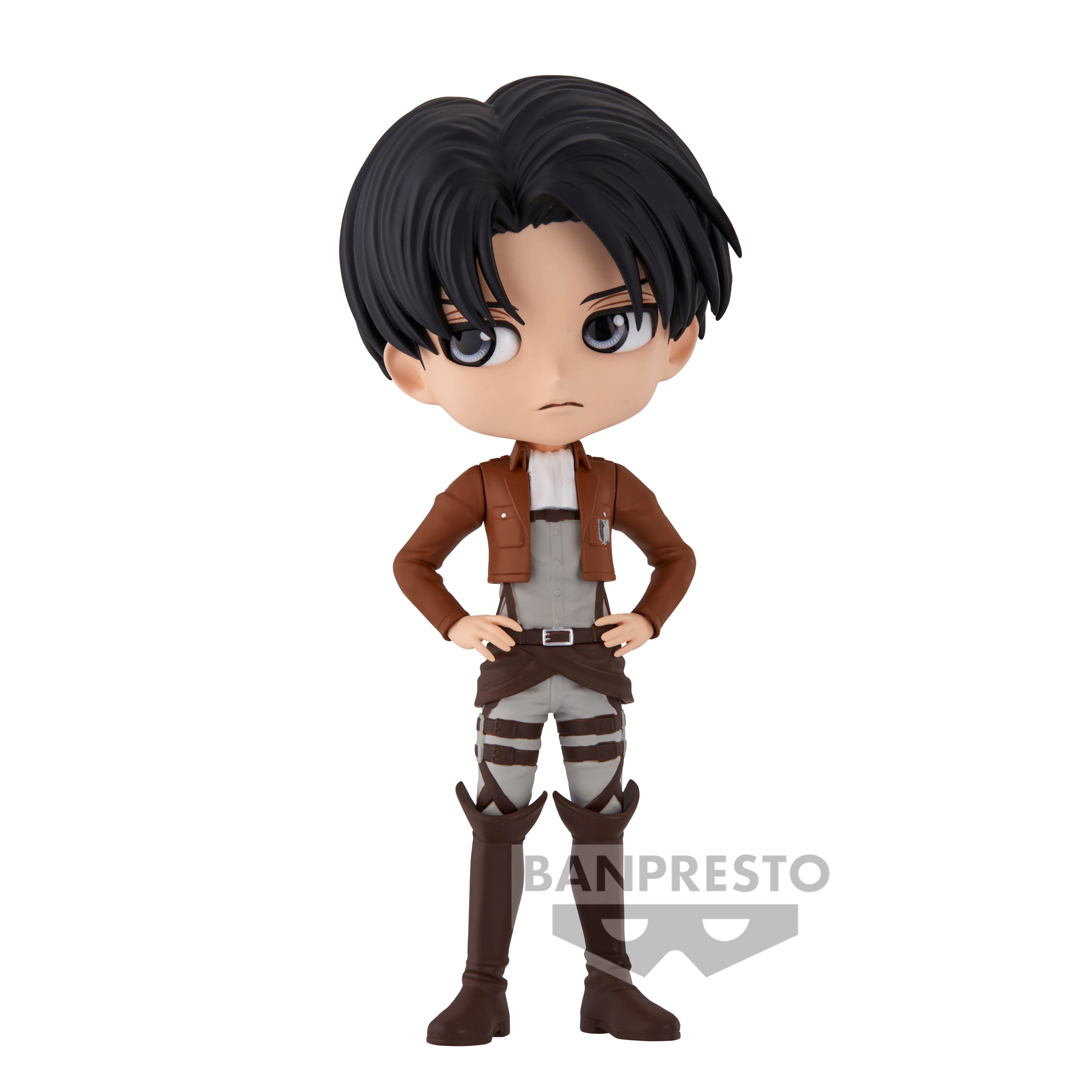 Bandai Spirits X Banpresto Qposket Levi Vol. 2 (Ver. B) "Attack on Titan" | 4983164197792