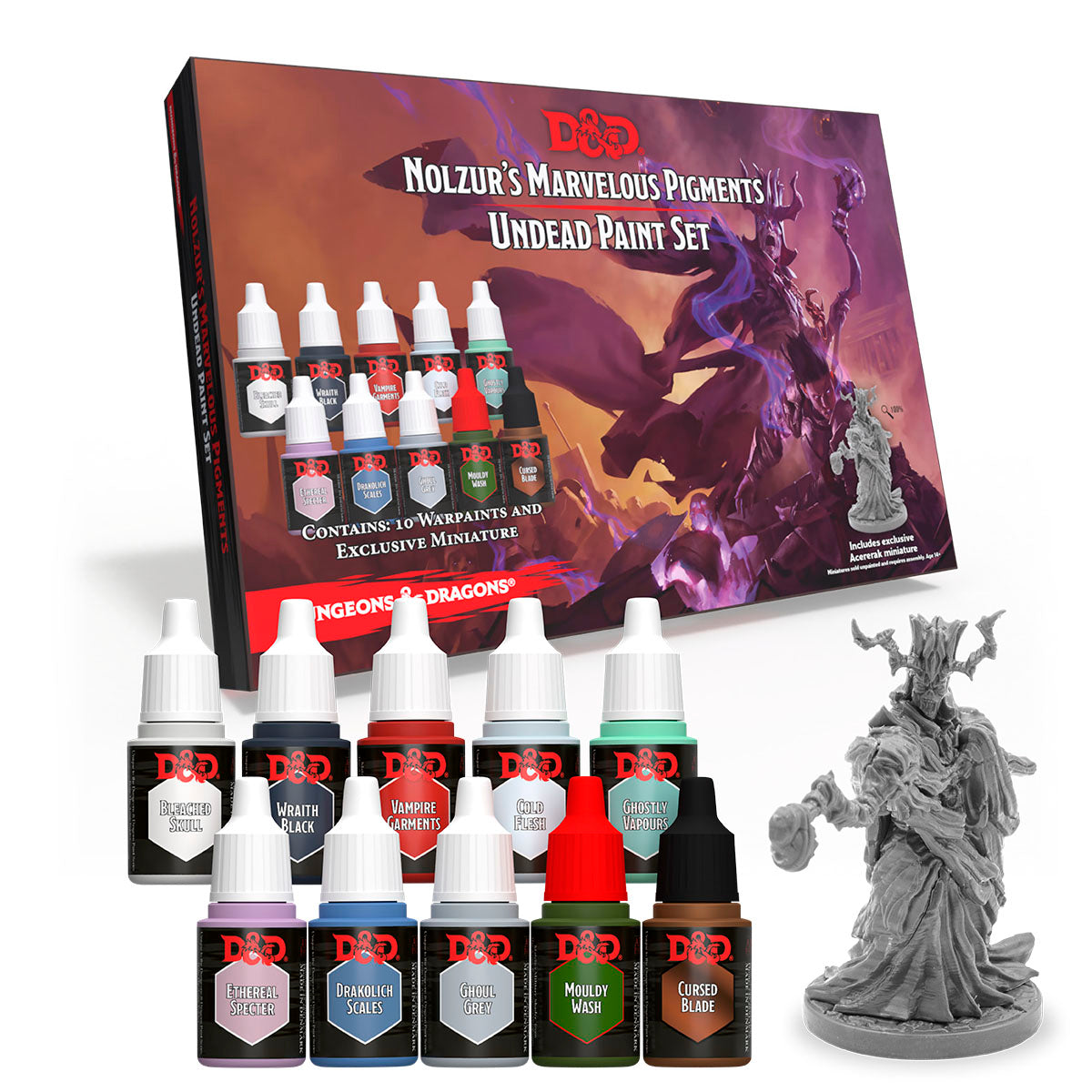 Army Painter D&D Undead Paint Set | 5713799750050