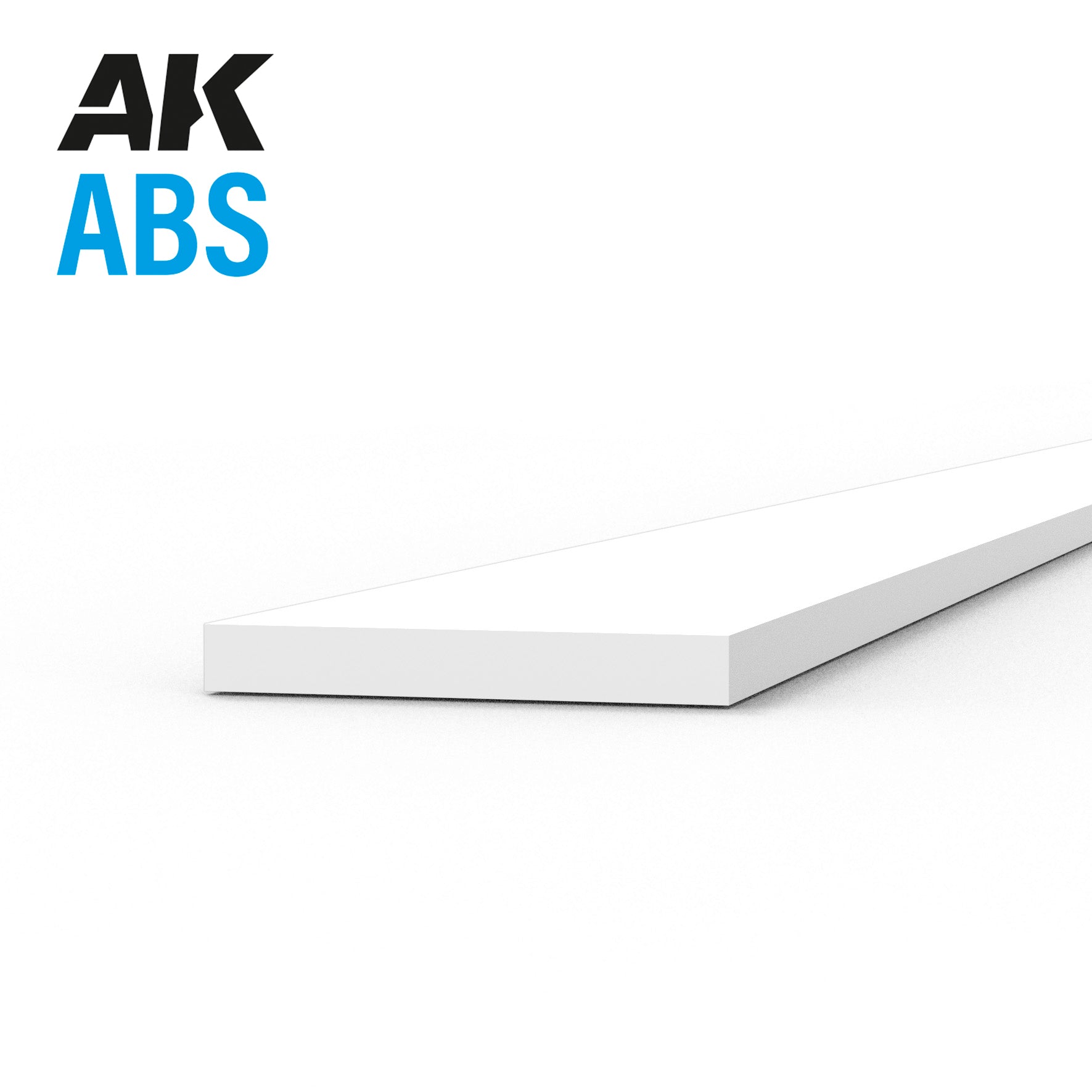 AK Interactive ABS Strip - 0.50 x 4.00 x 350mm x 10 units | 8435568329201