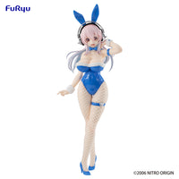 Super Sonico Series BiCute Bunnies Blue Rabbit Ver. Figure | 4580736400702