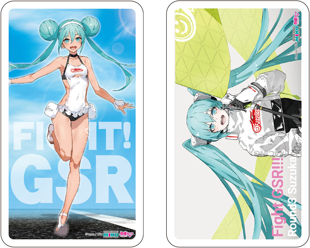 Good Smile Company Hatsune Miku GT Project Series Racing Miku 2022 Ver. 003 Mask Case