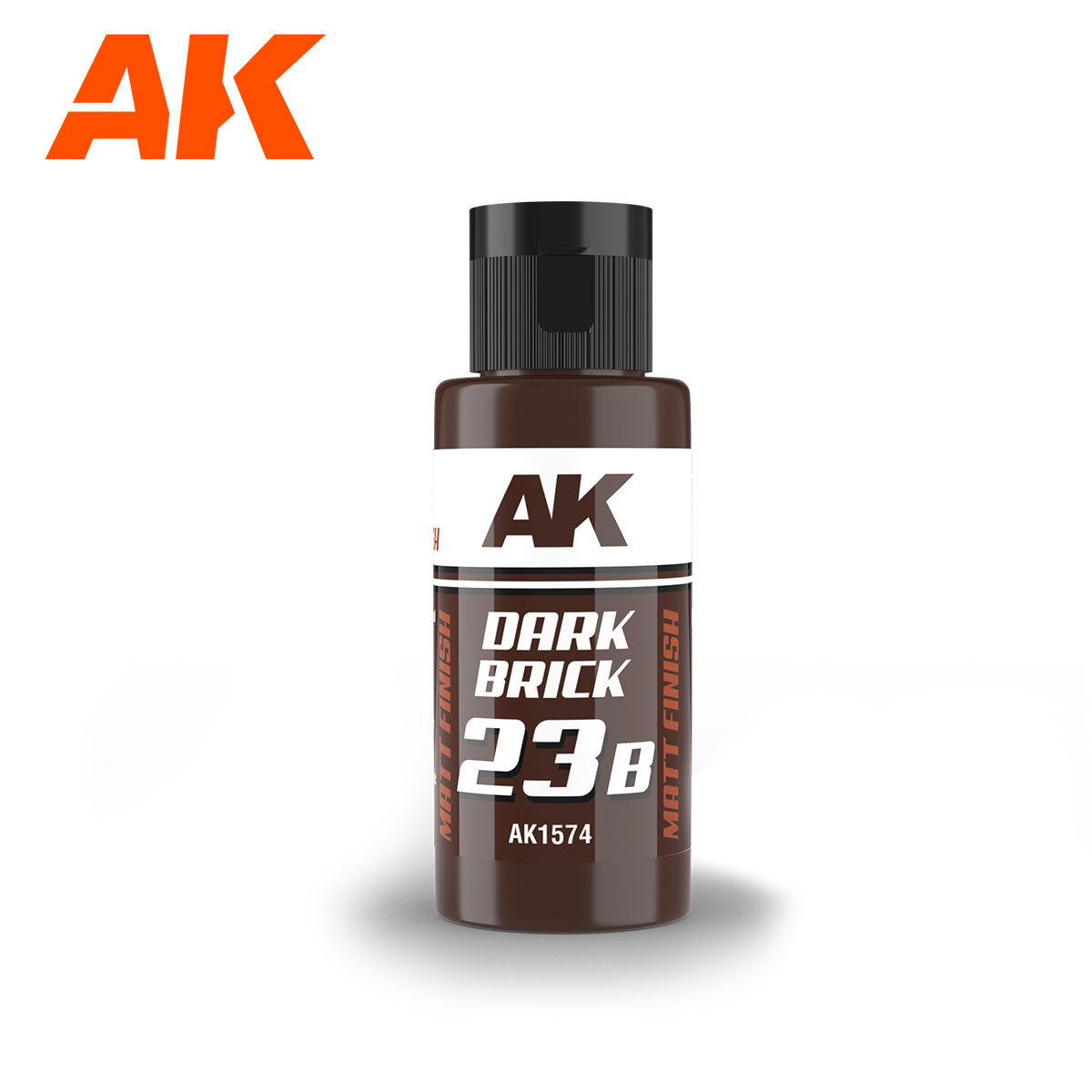 AK Interactive Dual Exo 23B - Dark Brick 60ml | 8435568331648