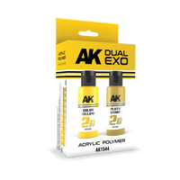 Ak Interactive Solar Yellow & Pluto Stone Dual Exo Paint Set | 8435568327788