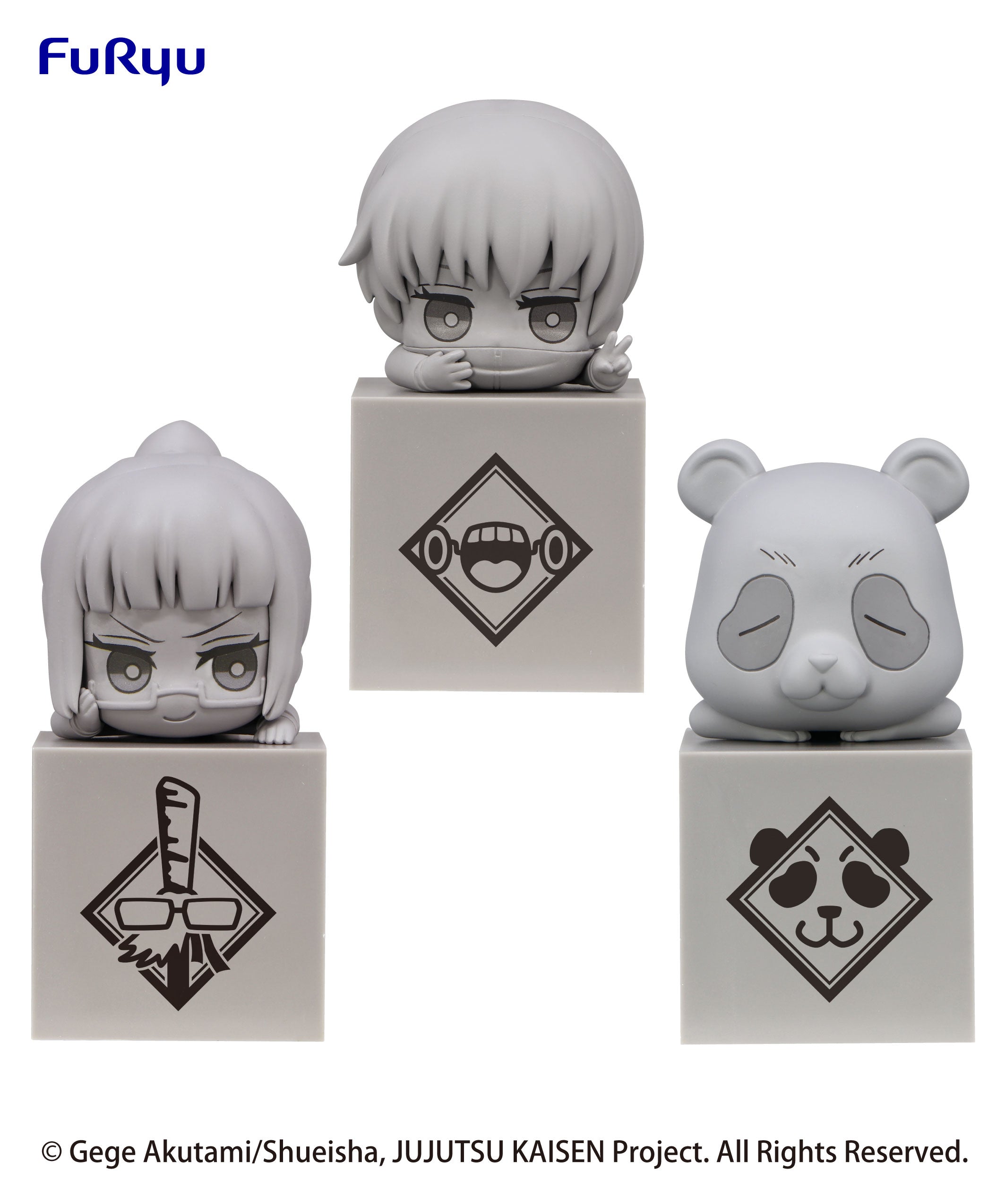 Jujutsu Kaisen Series Hikkake Figure Set | 4580736400245