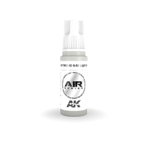 AK Interactive 3G Air - AE-9/AII Light Grey | 8435568315723