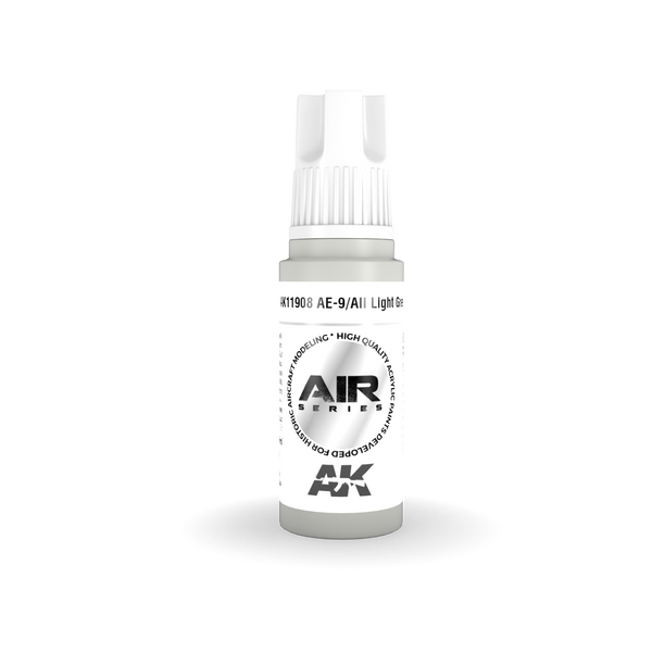AK Interactive 3G Air - AE-9/AII Light Grey