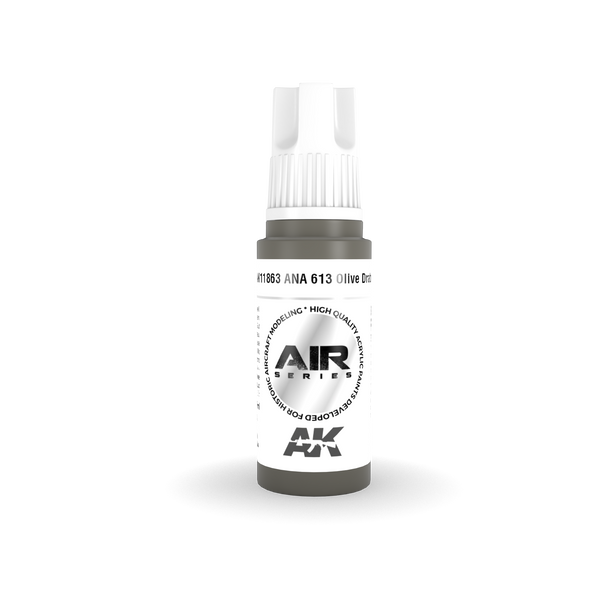 AK Interactive 3G Air - ANA 613 Olive Drab