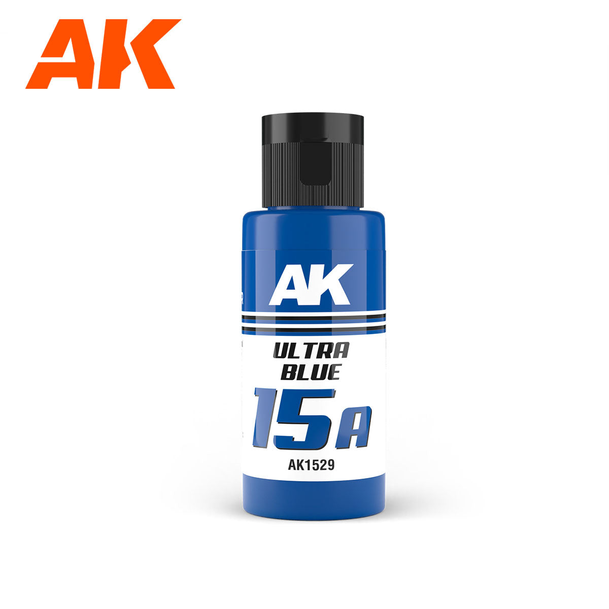 AK Interactive Dual Exo 15A - Ultra Blue 60ml | 8435568327610