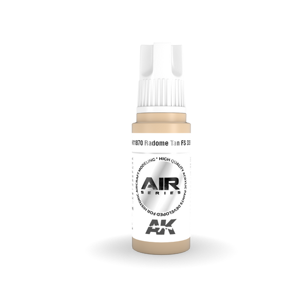 AK Interactive 3G Air - Radome Tan FS 33613