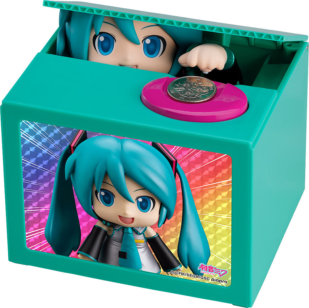 Good Smile Company Character Vocal Series 01: Hatsune Miku Series Mikudayo- Coin Bank