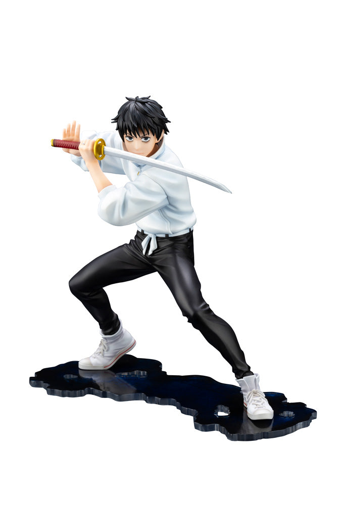 Kotobukiya 1/8 Jujutsu Kaisen 0: The Movie Series Artfx J Yuta Okkotsu Ver. Scale Figue | 4934054045792