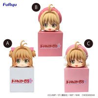 FuRyu CARDCAPTOR SAKURA 25　Hikkake Figure -Sakura A Normal /B Smile /C Wink- set (Box) | 4580736403826