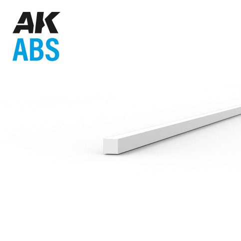AK Interactive ABS Strip - 0.50 x 0.50 x 350mm x 10 units | 8435568329164
