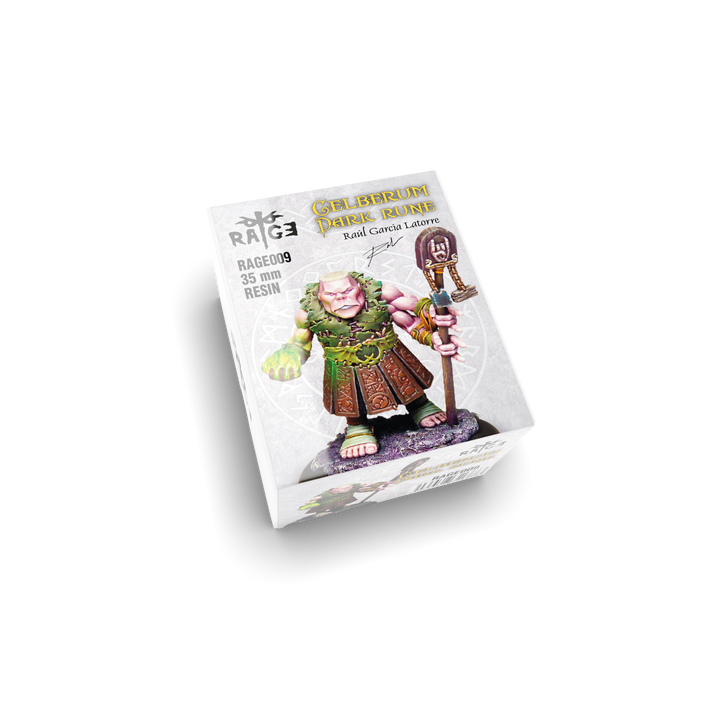 AK Interactive Celberum, Dark rune (35mm) | 8435568326873