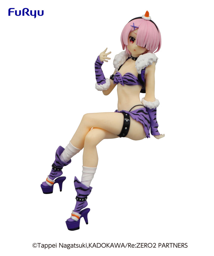 Re:Zero Starting Life in Another World Series Noodle Stopper Figure-Ram・Demon Costume・Another Color Ver.- | 4580736400399